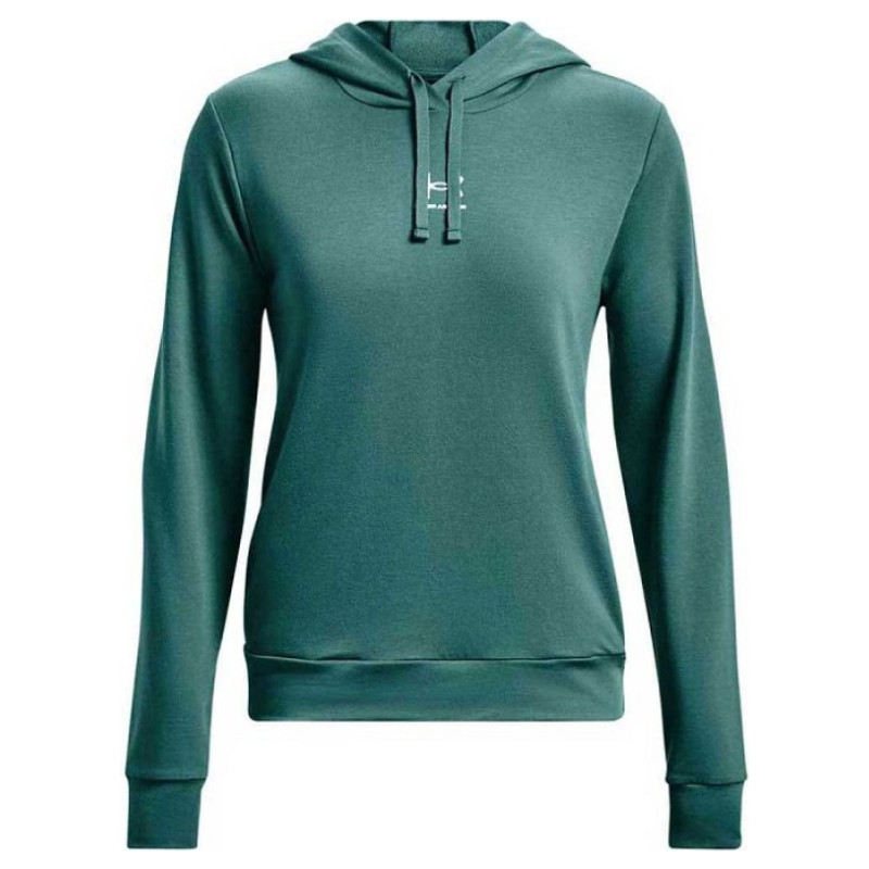 Under Armour Under Armor Rival Terry Hoodie W 1369855-722 (l)