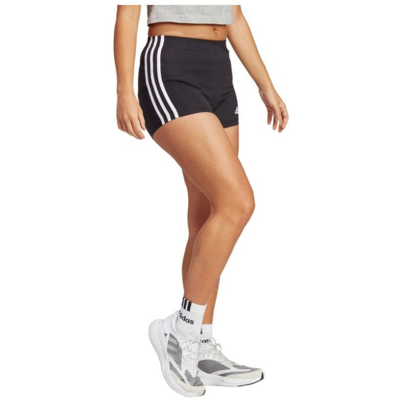 Adidas Essentials 3-Stripes Single Jersey Booty W IC0757 (XS)