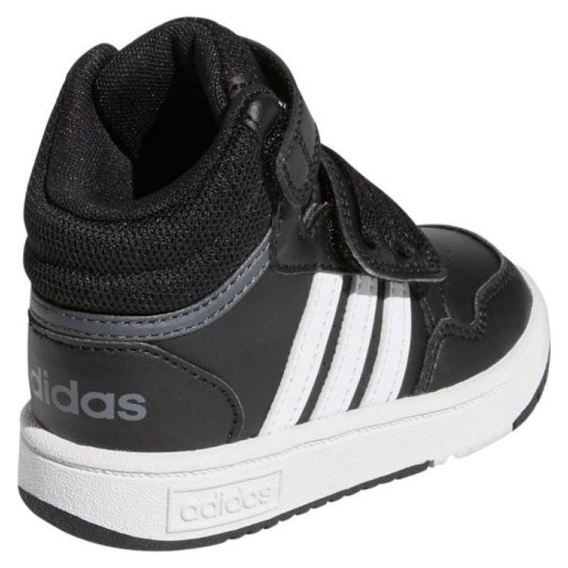 Adidas Hoops Mid Shoes Jr GW0408 shoes (23)