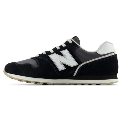 New Balance Men's New Balance NB 373 sneakers lifestyle sports shoes black (ML373AK2) (41.5)