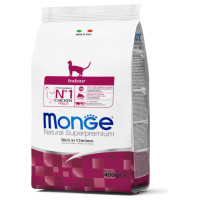 Monge Cat Indoor Rich in Chicken 0,4 kg