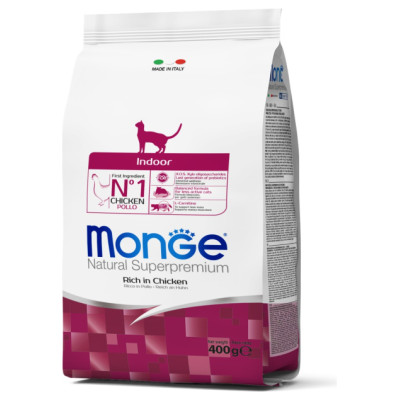 Monge Cat Indoor Rich in Chicken 0,4 kg