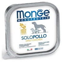Monge Dog Monoprotein Pate Only Chicken 150 g
