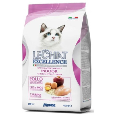 Lechat Excellence Indoor 0,4 kg - barība kaķiem