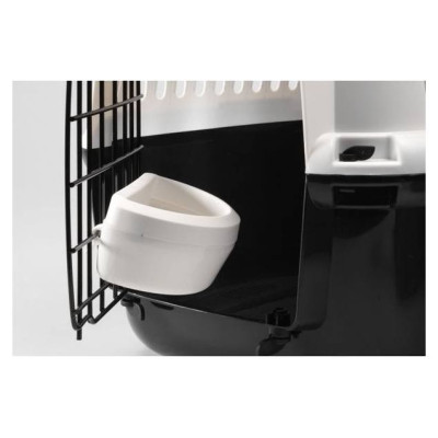 Europet Bernina Transporta būris TFD 49x32cm/32cm melns