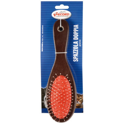 Record Koka ķemme divpusēja L 23cm