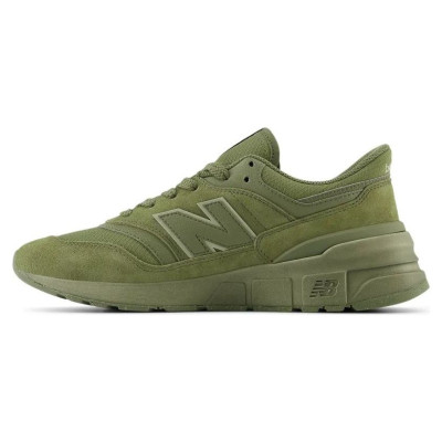 New Balance Men's New Balance 997 sneakers suede lifestyle green (U997RMF) (40.0)