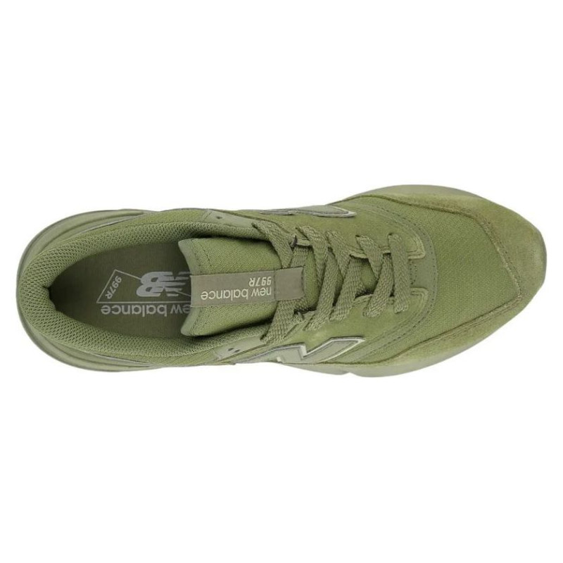New Balance Men's New Balance 997 sneakers suede lifestyle green (U997RMF) (40.0)