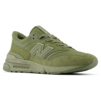 New Balance Men's New Balance 997 sneakers suede lifestyle green (U997RMF) (40.0)