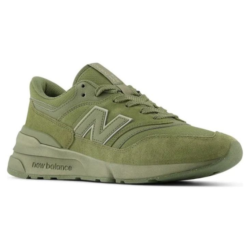 New Balance Men's New Balance 997 sneakers suede lifestyle green (U997RMF) (40.0)