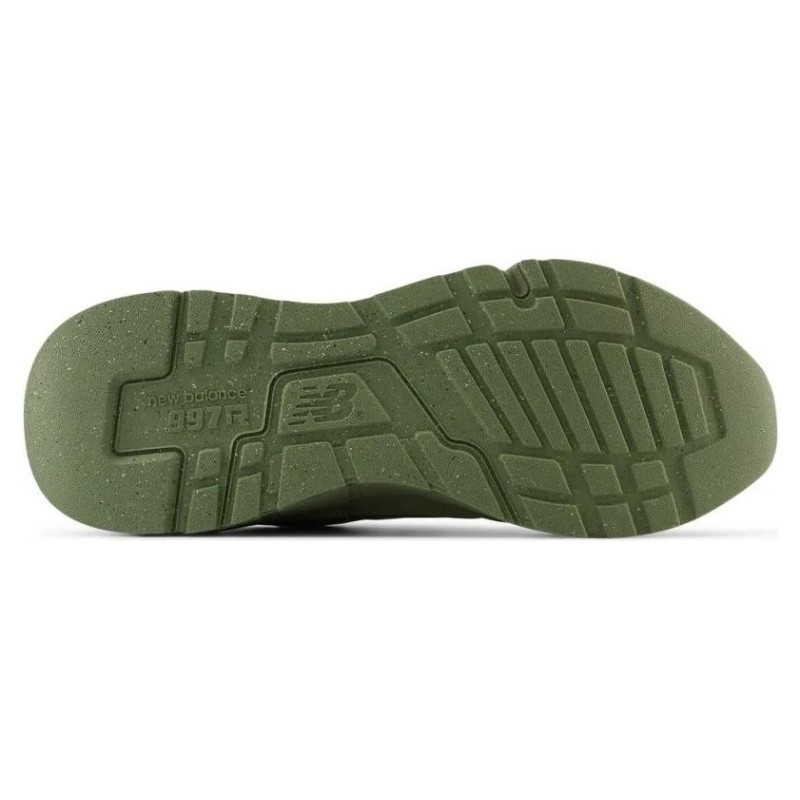 New Balance Men's New Balance 997 sneakers suede lifestyle green (U997RMF) (40.0)