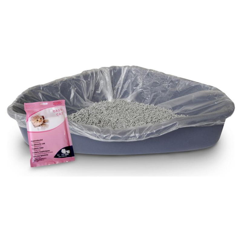 Europet Bernina Maisiņi kaķu tualetei 49,5x35 cm 10 gab.