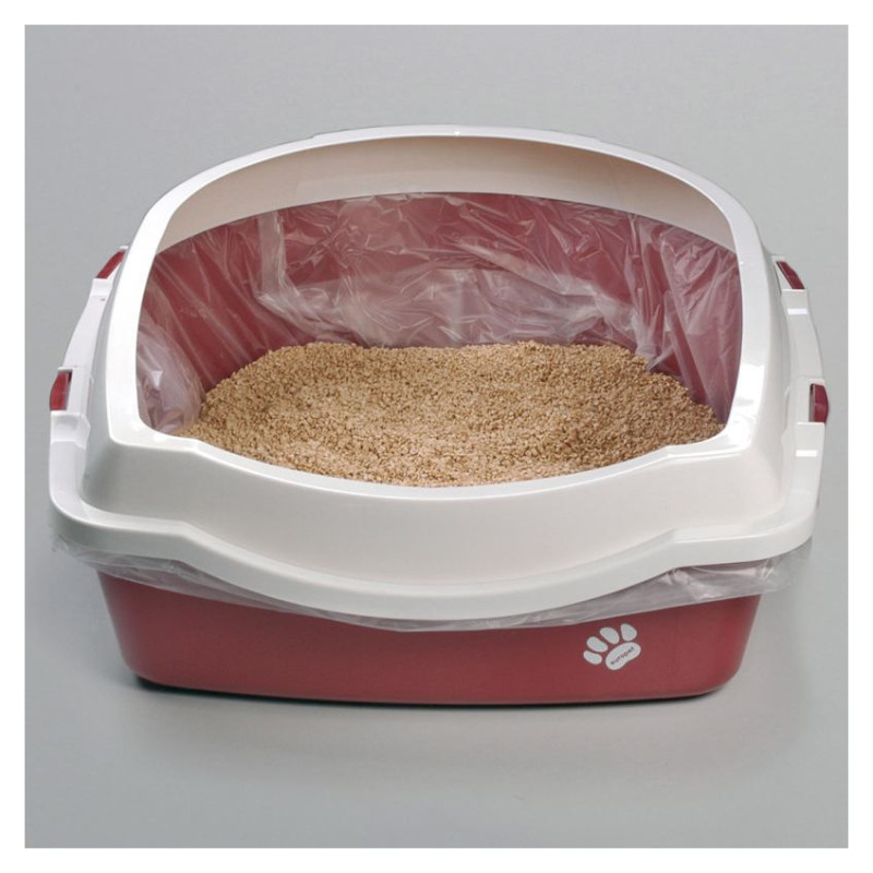 Europet Bernina Maisiņi kaķu tualetei 49,5x35 cm 10 gab.