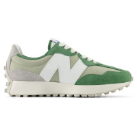 New Balance Women's/men's sneakers New Balance 327 sports shoes suede green (U327CE) (45.5)