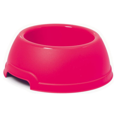 Georplast Plastmasas bļoda, apaļa  25x9,5h, neslīdo&scaron;a, lt.1,3