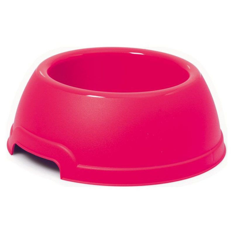 Georplast Plastmasas bļoda, apaļa  25x9,5h, neslīdo&scaron;a, lt.1,3