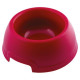 Georplast Plastmasas bļoda, apaļa  25x9,5h, neslīdoša, lt.1,3