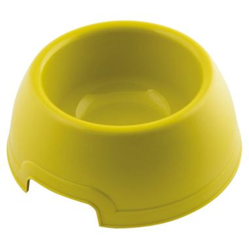 Georplast Plastmasas bļoda, apaļa  25x9,5h, neslīdo&scaron;a, lt.1,3