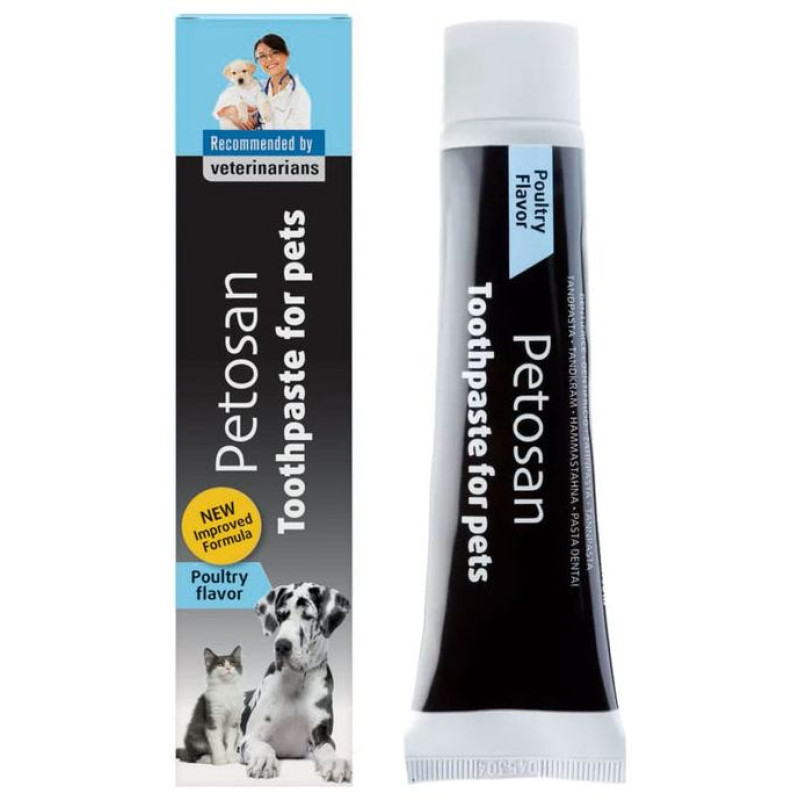 Petosan TOOTHPASTE 70 g - ikdienas zobu pasta suņiem un kaķiem