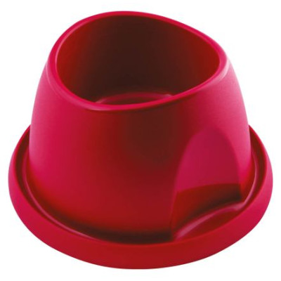 Georplast Plastmasas bļoda Koky Small 21 x 12h, lt. 0,65, neslīdo&scaron;a