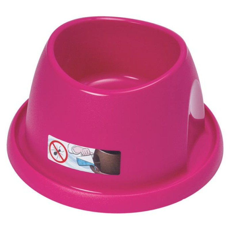 Georplast Plastmasas bļoda Koky Small 21 x 12h, lt. 0,65, neslīdo&scaron;a