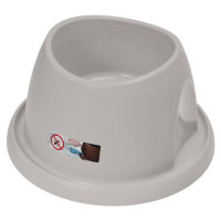 Georplast Plastmasas bļoda Koky Small 21 x 12h, lt. 0,65, neslīdoša