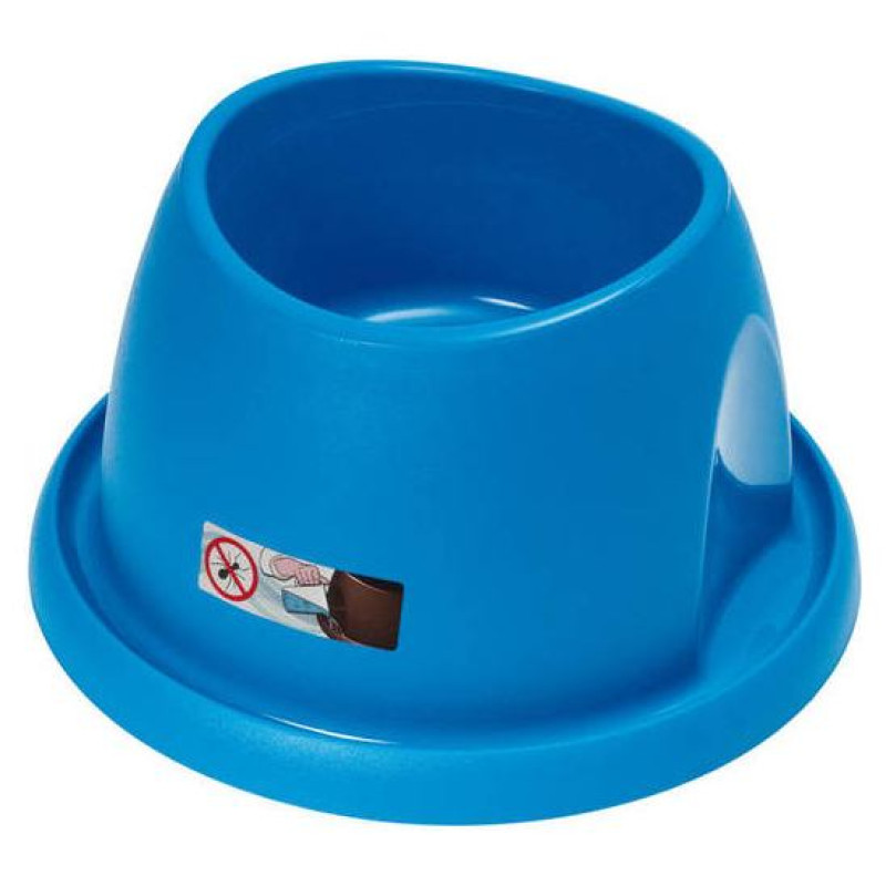 Georplast Plastmasas bļoda Koky Small 21 x 12h, lt. 0,65, neslīdo&scaron;a