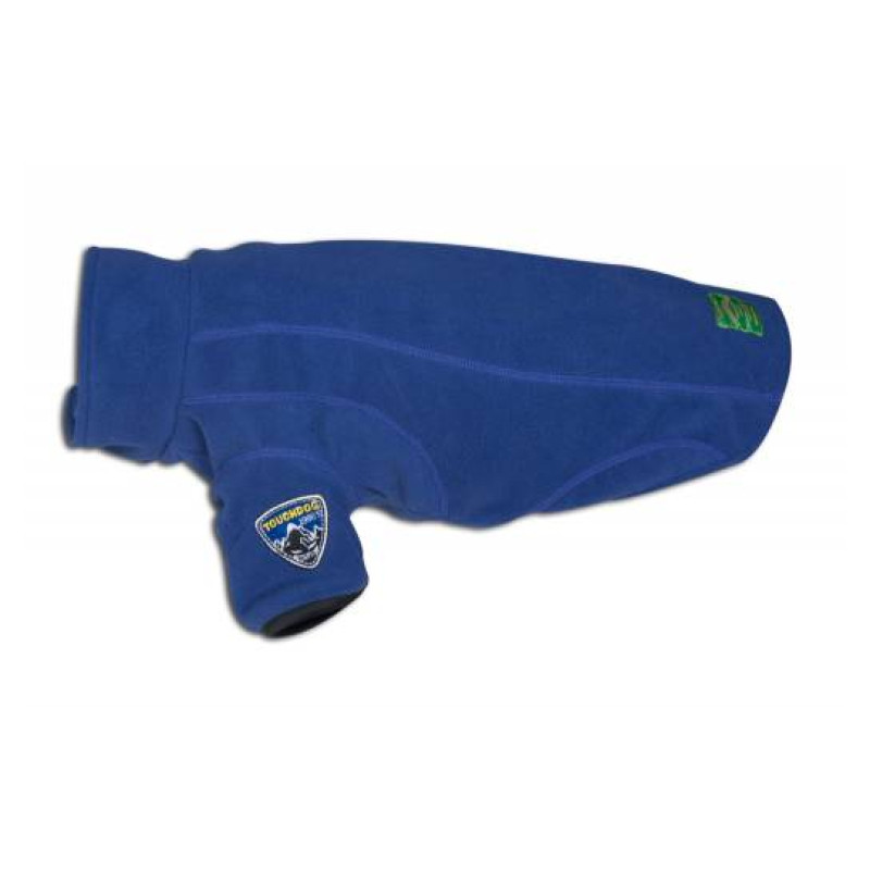 Flamingo Karlie Flamingo suņu flisa mētelis zils M L:36cm W:45cm