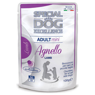 Special Dog Excellence pouches adult Mini with lamb / 100 g