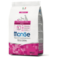Monge Dog Extra Small Adult Rich in Chicken 0,8 kg