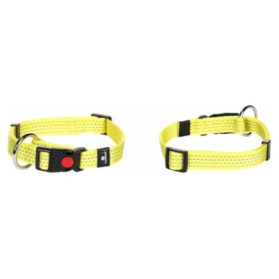 Flamingo atstarojo&scaron;a kakla siksna 45-65cm, 25mm yellow