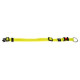 Flamingo atstarojoša kakla siksna 45-65cm, 25mm yellow