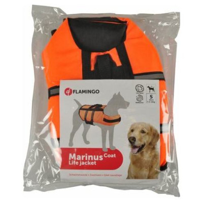 Flamingo glāb&scaron;anas veste suņiem S / 30 CM / 7,5 - 10kg
