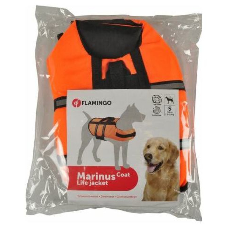 Flamingo glāb&scaron;anas veste suņiem S / 30 CM / 7,5 - 10kg