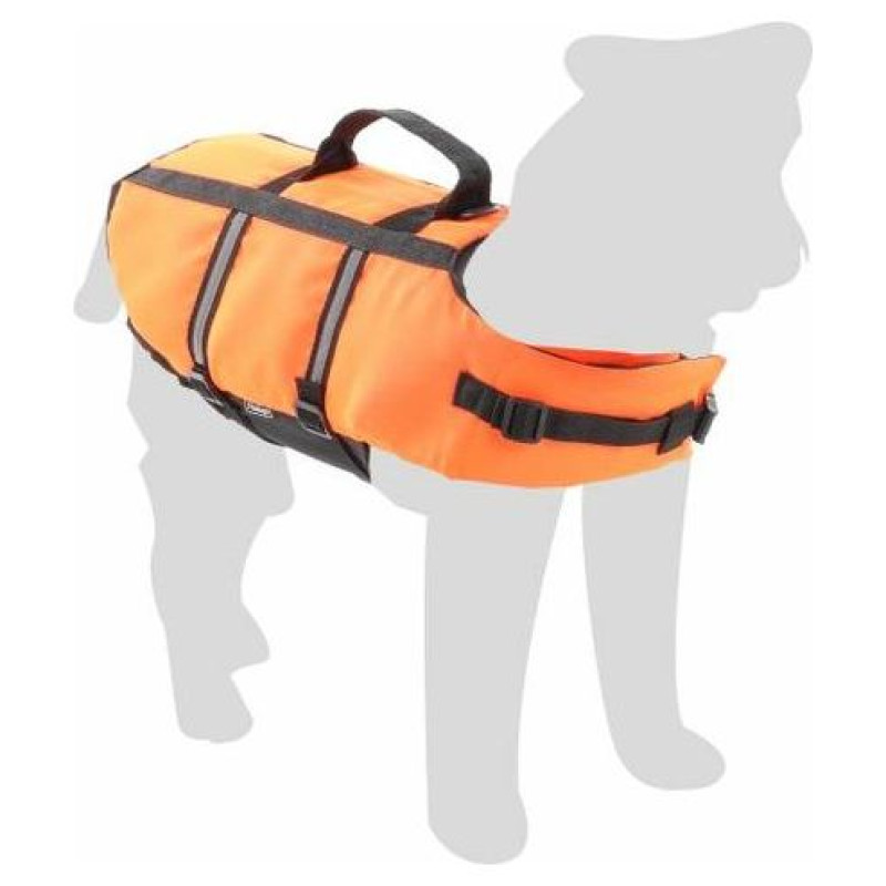 Flamingo glāb&scaron;anas veste suņiem S / 30 CM / 7,5 - 10kg