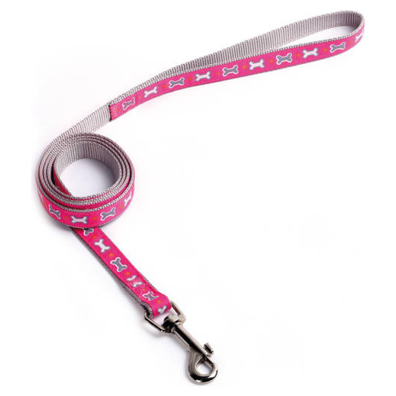 Record Neilona pavada SMALL BONES PINK 1 x120cm