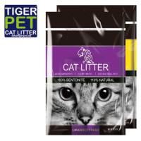 Tiger Pet Lavender Scent 5 l - cementējoši pakaiši kaķu tualetei