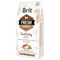 Brit Fresh Turkey with Pea Light Fit & Slim 2,5 kg barība suņiem