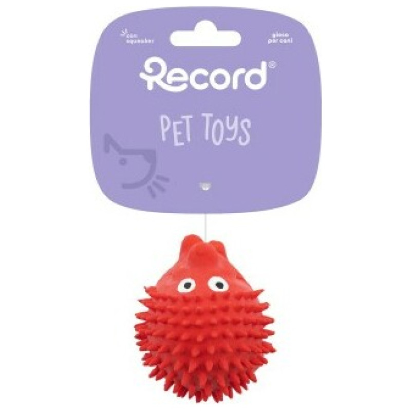 Record Rotaļlieta suņiem ar pīkstuli Tiny Toy 6-9cm