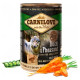 Carnilove Wild Meat Duck & Pheasant 400 g konservi suņiem