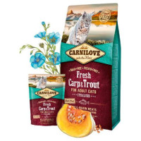 Carnilove Fresh Carp & Trout Sterilised for Adult 2 kg barība kaķiem