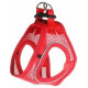 Flamingo krušu siksna suņiem BENTO RED XS 30-32CM