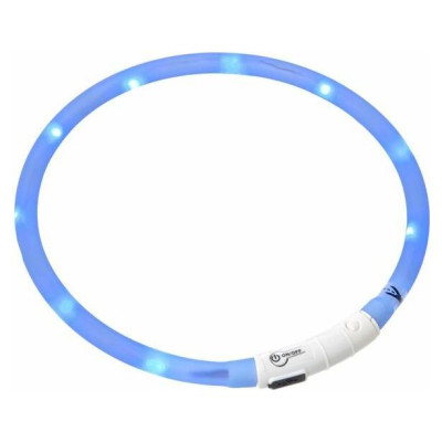 Flamingo LED kakla siksna VISIO BLUE 70 cm