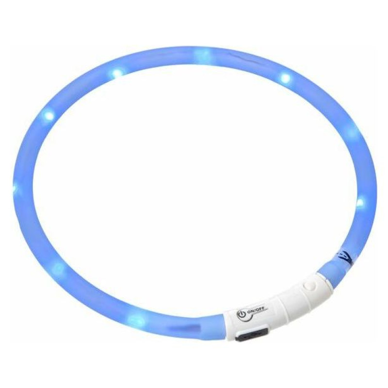 Flamingo LED kakla siksna VISIO BLUE 70 cm