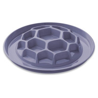 Georplast Plastmasas bļoda Slow Food Honey, cm.32x32x6h, neslīdoša