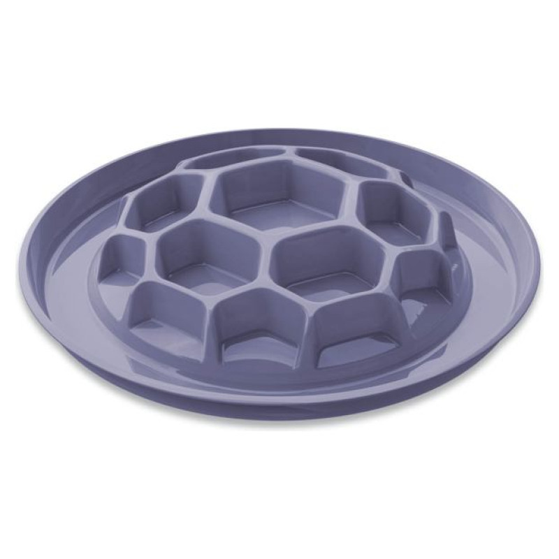 Georplast Plastmasas bļoda Slow Food Honey, cm.32x32x6h, neslīdo&scaron;a