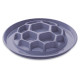 Georplast Plastmasas bļoda Slow Food Honey, cm.32x32x6h, neslīdoša