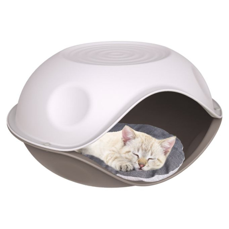 Georplast Plastmasas guļvieta Duck Plain ar spilvenu cm.57x48x32