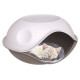 Georplast Plastmasas guļvieta Duck Plain ar spilvenu cm.57x48x32