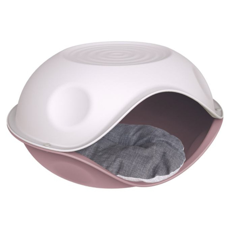 Georplast Plastmasas guļvieta Duck Plain ar spilvenu cm.57x48x32